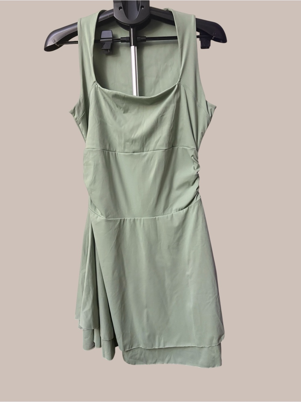 Sage Green Athletic Mini Dress New With Tags